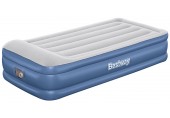 BESTWAY TriTech Twin Nafukovací postel s vestavěnou pumpou, 191 x 97 x 46 cm 67628