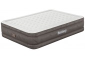 BESTWAY Fortech Queen Nafukovací postel s vestavěnou pumpou, 203 x 152 x 46 cm 69050