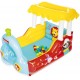 BESTWAY Fisher-Price Nafukovací lokomotiva s míčky 132 x 94 x 89 cm 93537