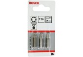 BOSCH Extra-Hart Šroubovací bit zvlášť tvrdý, T30, 25 mm, 3ks 2607001622