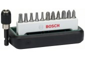 BOSCH 12dílná sada standardních šroubovacích bitů, smíšená (PH, PZ, T) 2608255993