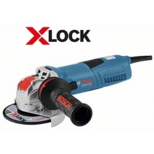 Příslušenství k BOSCH GWX 13-125 S Professional Úhlová bruska s X-LOCK, 125mm, 1300W 06017B6002