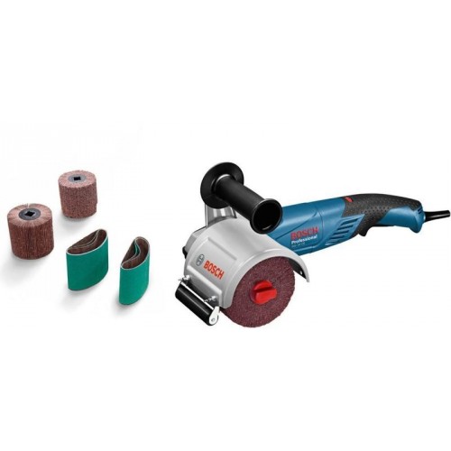 Bosch Professional GSI 14 CE, 1.400 W satinační bruska, L-BOXX 374, 0.601.8B1.001