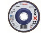 BOSCH X-LOCK Best for Metal Lamelový brusný kotouč X571, 115x22,23mm, G40, 2608619205