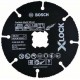 BOSCH Carbide Multi Wheel Víceúčelový řezný kotouč systému X-LOCK, 115mm 2608619283