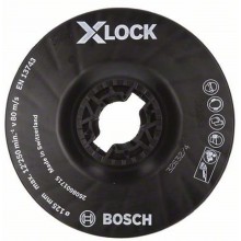Příslušenství k BOSCH Opěrný talíř systému X-LOCK, 125 mm, střední 2608601715