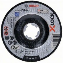 Příslušenství k BOSCH X-LOCK Expert for Metal Řezný kotouč, 125×2,5×22,23mm 2608619257