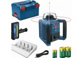 BOSCH GRL 300 HV PROFESSIONAL Rotační laser + LR 1, L-BOXX 0601061505