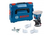 BOSCH GKF 18V-8 PROFESSIONAL Akumulátorová ohraňovací frézka, L-BOXX 136 06016C2001