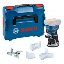 BOSCH GKF 18V-8 PROFESSIONAL Akumulátorová ohraňovací frézka, L-BOXX 136 06016C2001