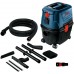 BOSCH GAS 15 PS PROFESSIONAL Vysavač 1100 W, zásuvka, poloautomatický oklep 06019E5100