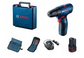 BOSCH GSR 120-LI Aku vrtací šroubovák 2x 12V 2.0Ah + 23dílná sada bitů 06019G8002