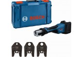 BOSCH GPT 18V-32 PROFESSIONAL Akumulátorové lisovací kleště, L-BOXX, 06019M2101