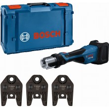 BOSCH GPT 18V-32 PROFESSIONAL Akumulátorové lisovací kleště, L-BOXX, 06019M2104