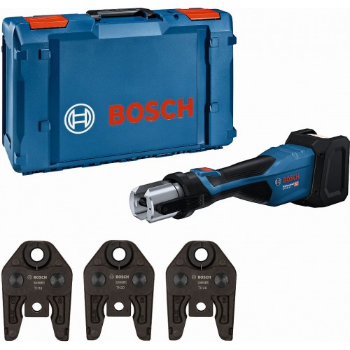 BOSCH GPT 18V-32 PROFESSIONAL Akumulátorové lisovací kleště, L-BOXX, 06019M2104