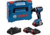 BOSCH GSB 18V-65 PROFESSIONAL Příklepový vrtací šroubovák 3x 4.0Ah, L-BOXX 136 06019N3308