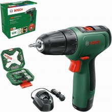 BOSCH EasyDrill 1200 Akumulátorový vrtací šroubovák, 1x 1.5Ah 06039D300A