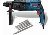 BOSCH GBH 240 PROFESSIONAL Kombinované kladivo SDS-Plus + sada vrtáků 0611272102