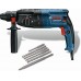 BOSCH GBH 240 PROFESSIONAL Kombinované kladivo SDS-Plus + sada vrtáků 0611272102