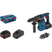 BOSCH GBH 18V-26F PROFESSIONAL Vrtací kladivo s SDS plus, 2× ProCORE18V 8,0Ah 061191000E