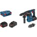 BOSCH GBH 18V-26F PROFESSIONAL Vrtací kladivo s SDS plus, 2× ProCORE18V 8,0Ah 061191000E