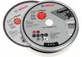 BOSCH Dělicí kotouč rovný, 125x1 mm Standard for Inox - Rapido 2608603255