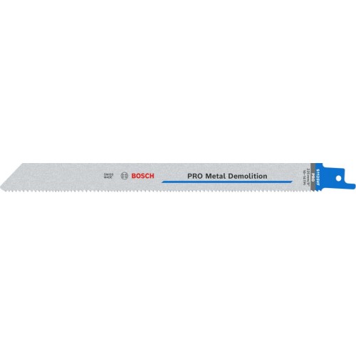 BOSCH List PRO Metal Demolition S1125VF 1,25 × 19 × 225 mm, 5 ks 2608657408