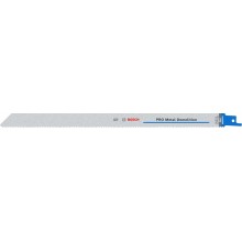 BOSCH List PRO Metal Demolition S1225VF 1,25 × 19 × 300 mm, 5 ks 2608657409