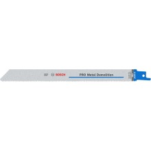 BOSCH List PRO Metal Demolition S1125VF 1,25 × 19 × 225 mm, 25 ks 2608657556