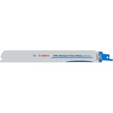 BOSCH List PRO Medium-Thick Metal precise S1137BEF 1,1 × 25 × 225 mm, 25 ks 2608658995