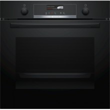 Bosch Serie 6, Vestavná pečicí trouba, 60 x 60 cm, černá HBG539EB0