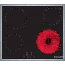 Bosch Serie 4, Elektrická varná deska, 60 cm, černá PKE645BA2E