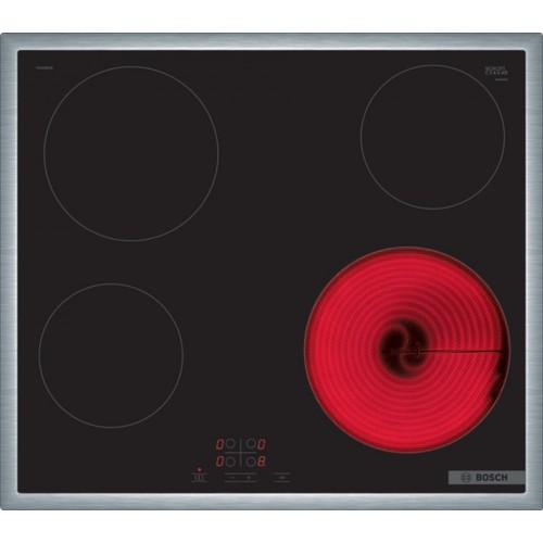 Bosch Serie 4, Elektrická varná deska, 60 cm, černá PKE645BA2E
