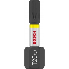 BOSCH Bit PRO Torx Impact, T20, 25 mm, s krabičkou k vystavení, 10 × 25 ks 2607002805