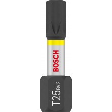 BOSCH Bit PRO Torx Impact, T25, 25 mm, s krabičkou k vystavení, 10 × 25 ks 2607002806