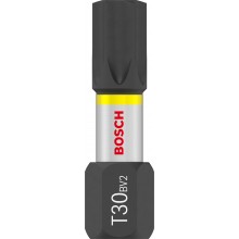 BOSCH Bit PRO Torx Impact, T30, 25 mm, s krabičkou k vystavení, 10 × 25 ks 2607002807