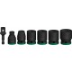 BOSCH Sada PRO Impact Socket Set s adaptérem, 1”, standardní, 7 ks 2608003032