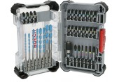 BOSCH Sada šroubovacích bitů a vrtáků Multi Construction PRO Impact, 35 ks 2608521U82