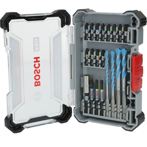 BOSCH Sada šroubovacích bitů a vrtáků Multi Construction PRO Impact, 20 ks 2608521U83