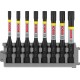 BOSCH Sada bitů PRO Torx Impact, T15, T20 (2×), T25 (2×), T30 (2×), T40, 55 mm, 8ks 2608522329