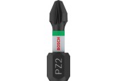 BOSCH Bit PRO Pozidriv Impact, PZ2, 25 mm, 2 ks 2608522401