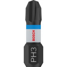 BOSCH Bit PRO Phillips Impact, PH3, 25 mm, 2 ks 2608522469