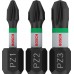 BOSCH Bit PRO PZ Impact, PZ1 × 25, PZ2 × 25, PZ3 × 25 mm, 3 ks 2608522471