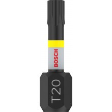 BOSCH Bit PRO Torx Impact, T20, 25 mm, 2 ks 2608522474