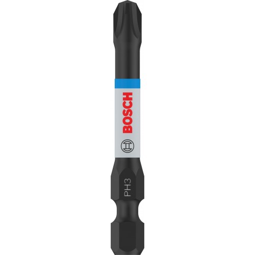 BOSCH Bit PRO Phillips Impact, PH3, 55 mm, 2 ks 2608522521