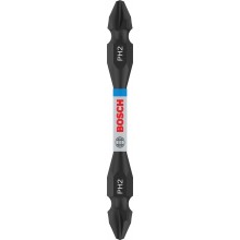 BOSCH Oboustranný bit PRO Impact pro Pick and Click, PH2, 65 mm 2608522526