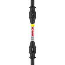 BOSCH Oboustranný bit PRO Impact pro Pick and Click, T20, 65 mm 2608522540