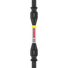 BOSCH Oboustranný bit PRO Impact pro Pick and Click, T25, 65 mm 2608522541