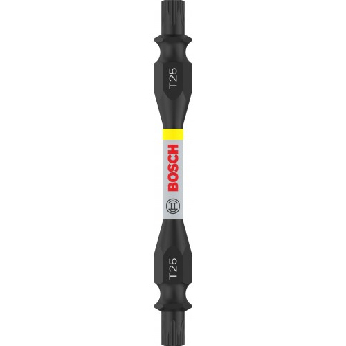 BOSCH Oboustranný bit PRO Impact pro Pick and Click, T25, 65 mm 2608522541