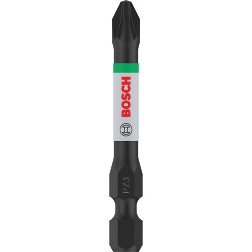 BOSCH Bit PRO Pozidriv Impact, PZ3, 55 mm, 2 ks 2608522545